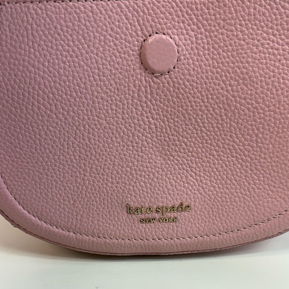 Kate Spade Medium Knott Pink Crossbody Bag - Picture 3 of 11